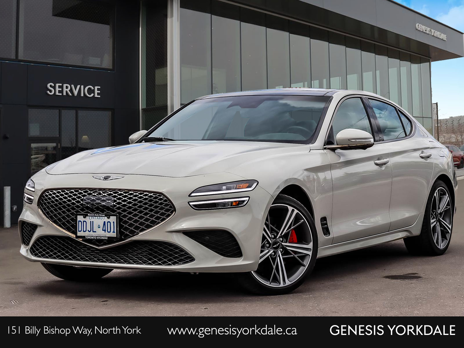 2026 Genesis G70