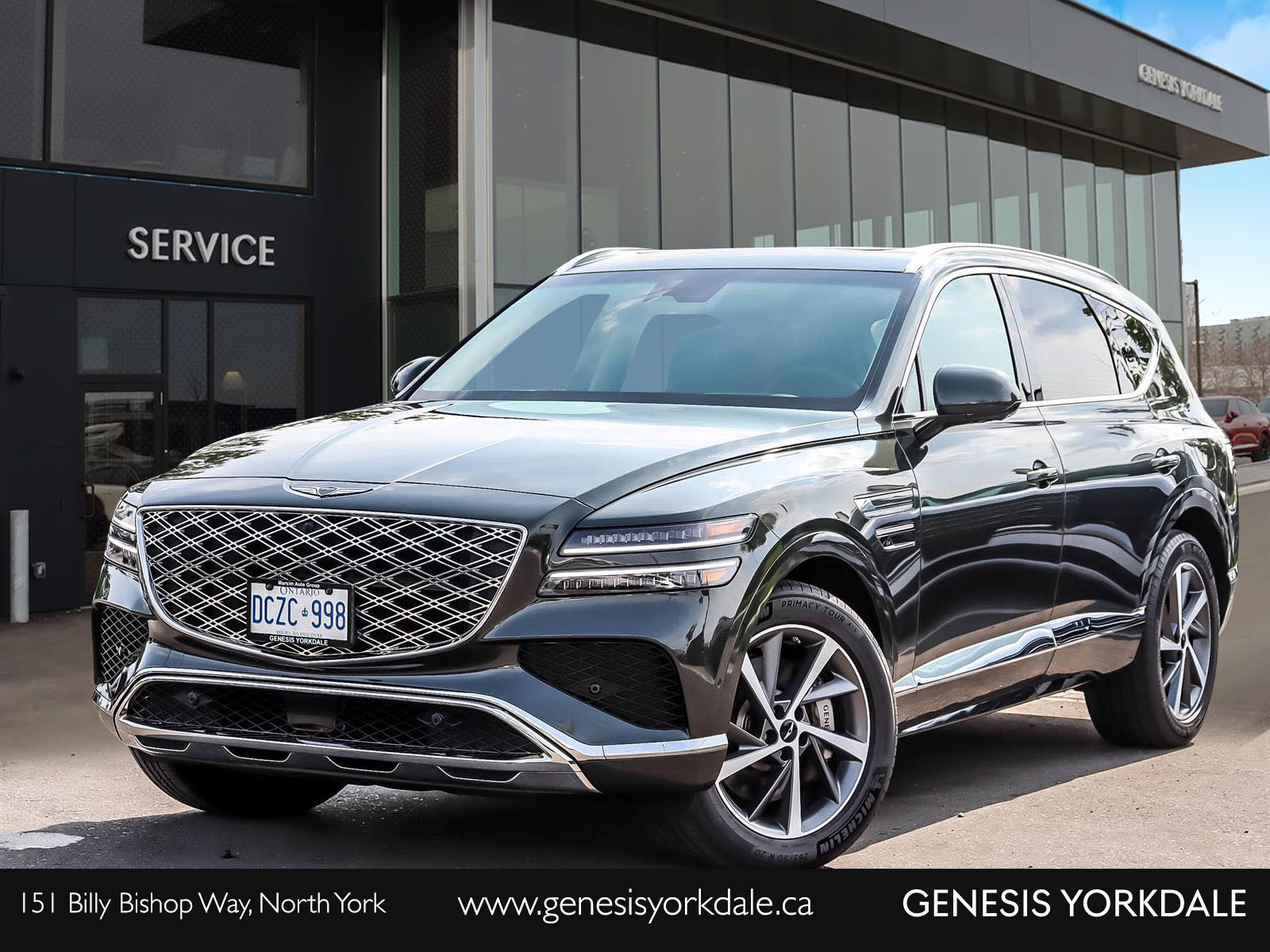 2025 Genesis GV80