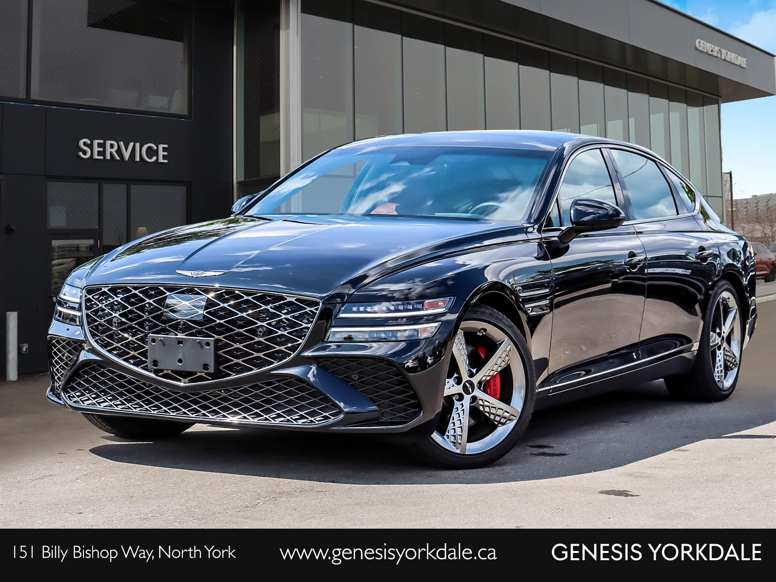 2026 Genesis G80
