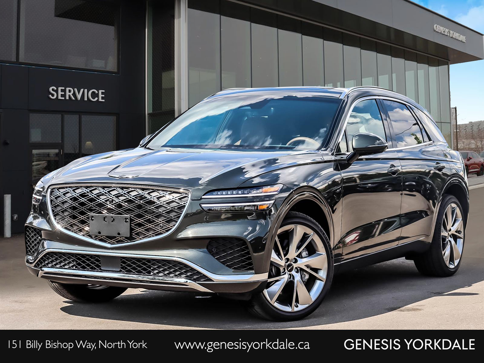 2026 Genesis GV70