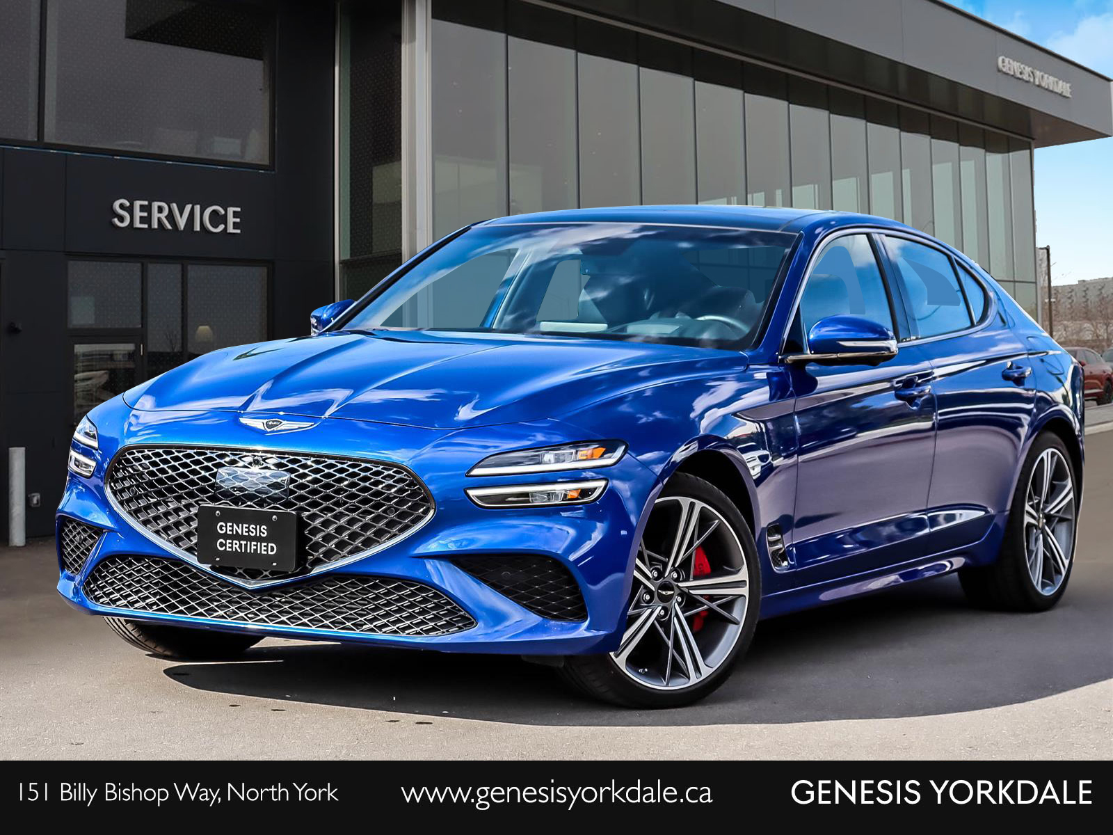 2026 Genesis G70