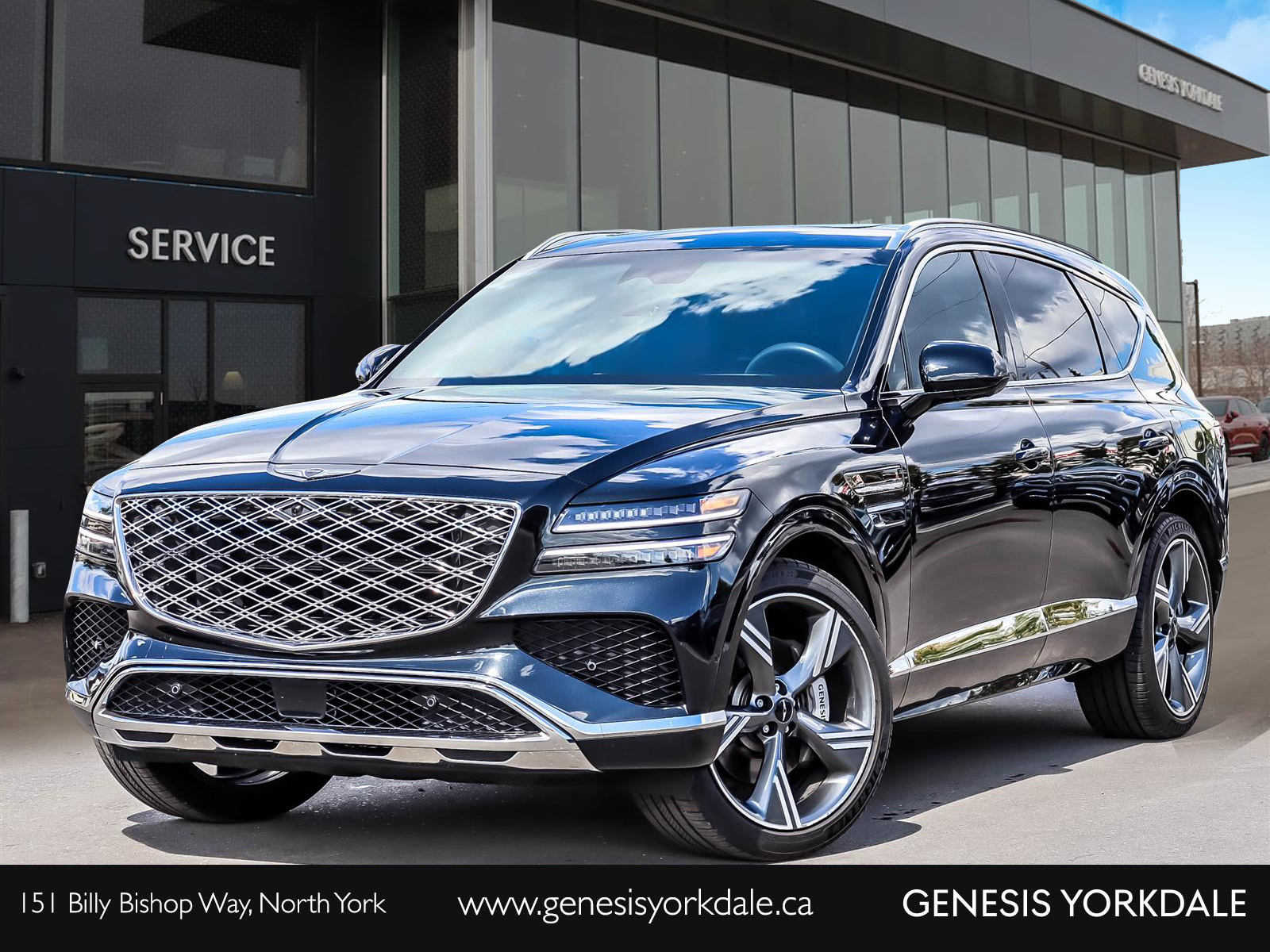 2025 Genesis GV80
