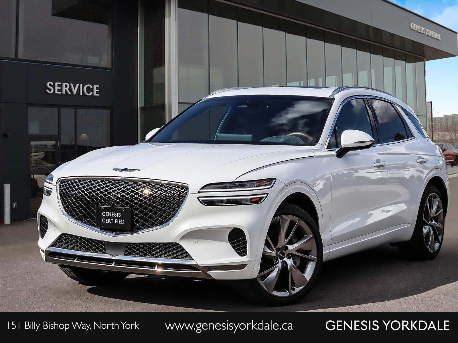 2025 Genesis GV70