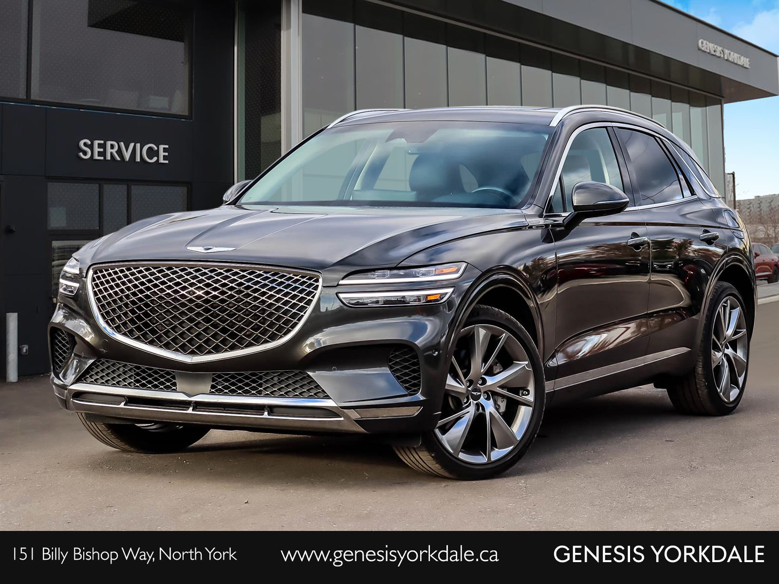 2025 Genesis GV70