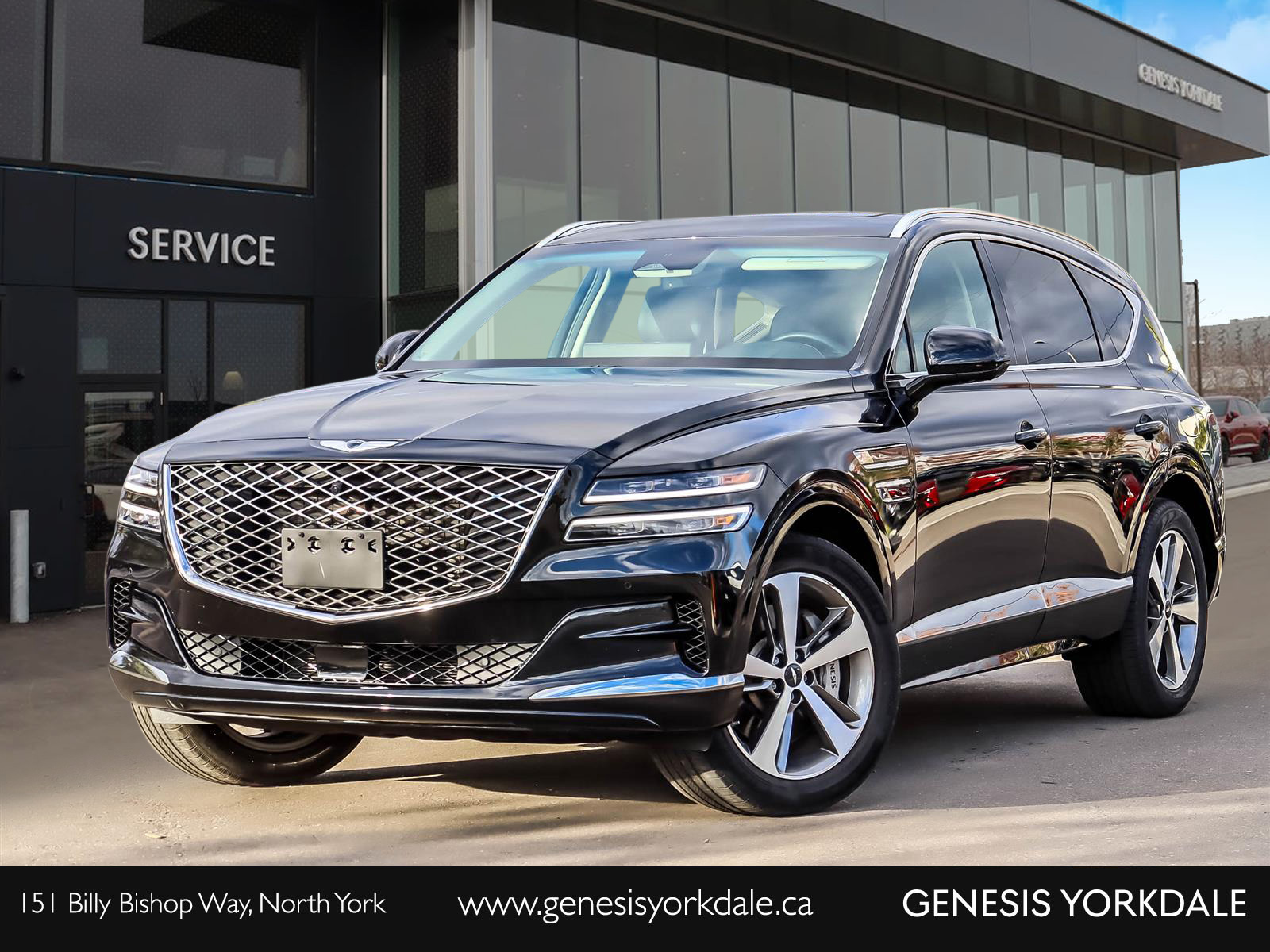 2022 Genesis GV80