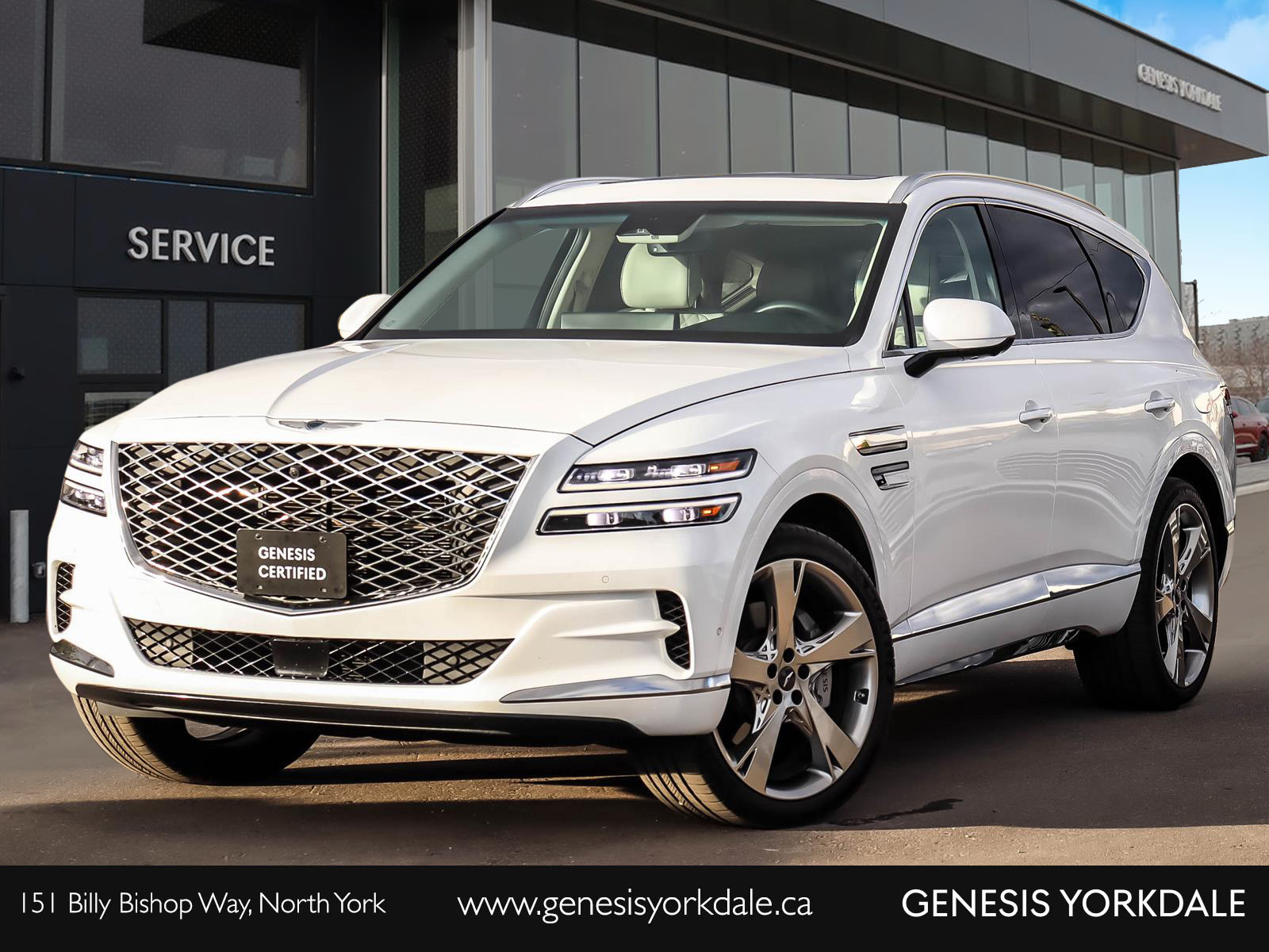 2024 Genesis GV80