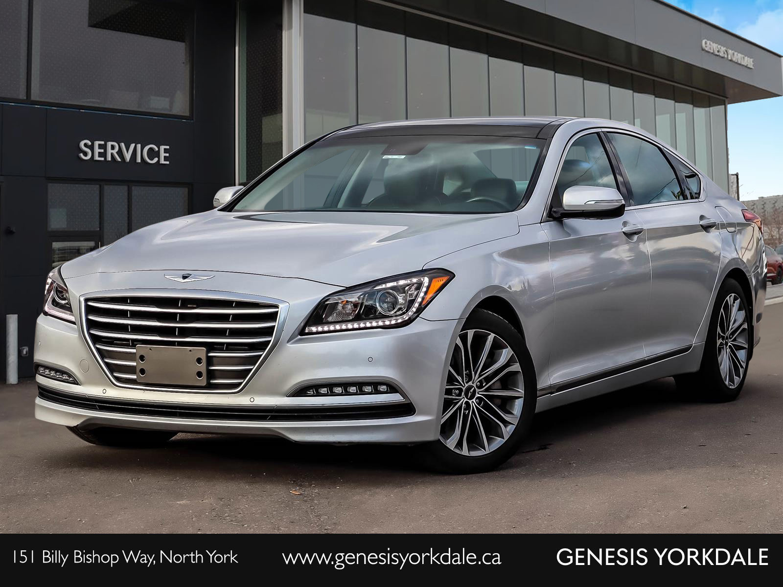 2015 Hyundai GENESIS SEDAN