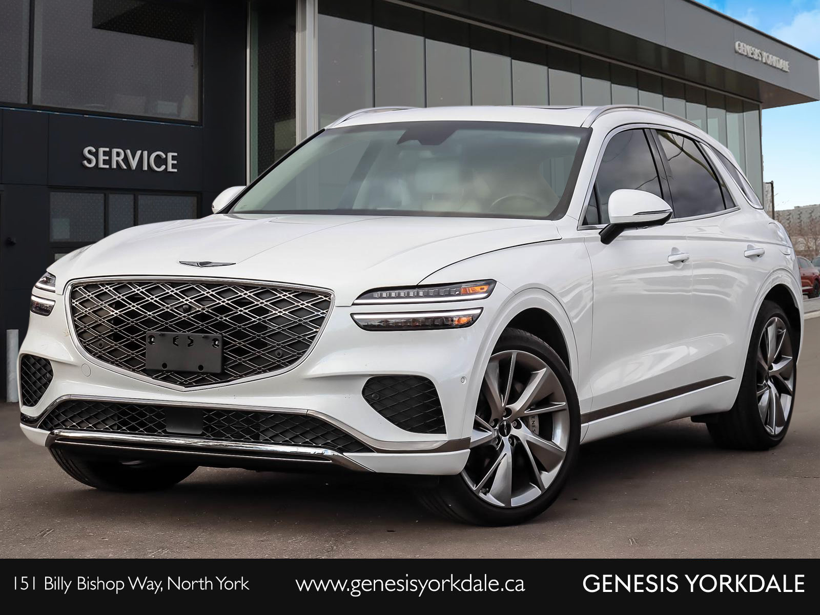 2026 Genesis GV70