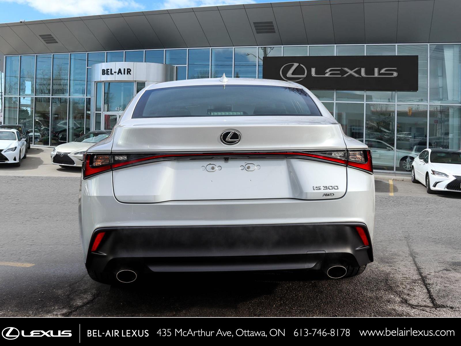 2025 Lexus IS 300 3