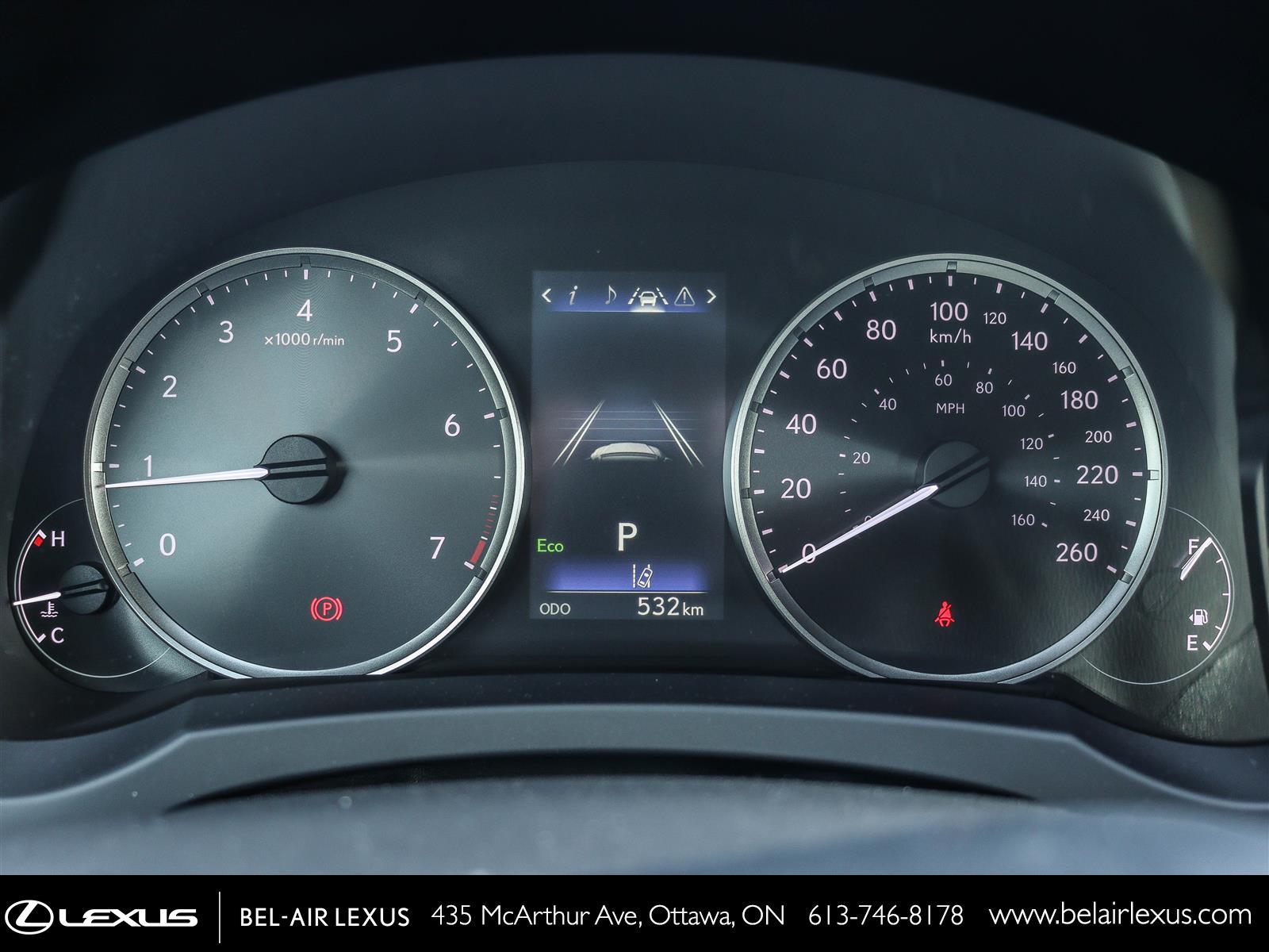 2025 Lexus IS 300 23