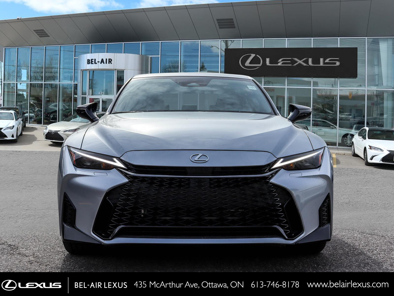 2026 Lexus IS 350 1
