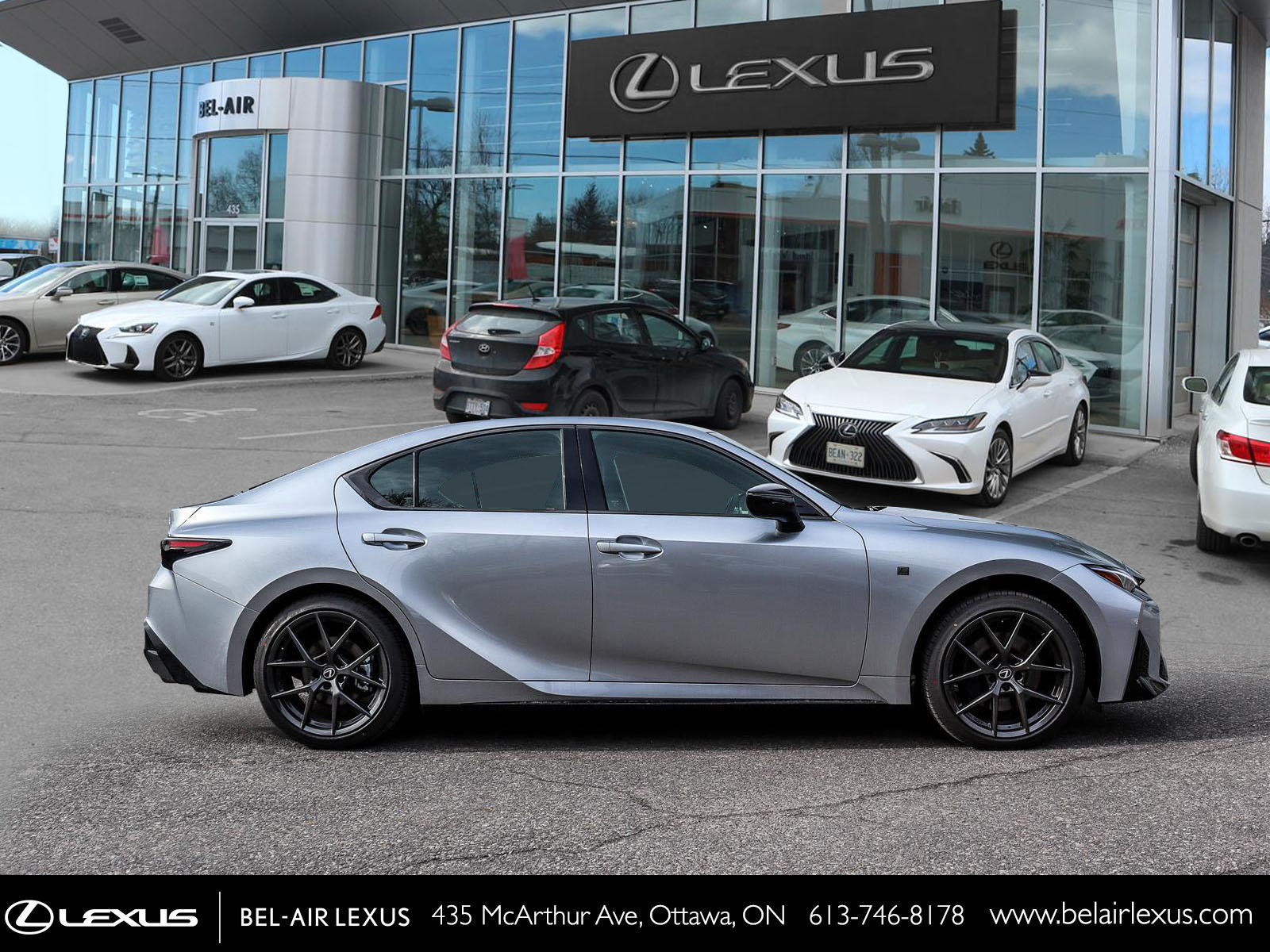 2026 Lexus IS 350 2