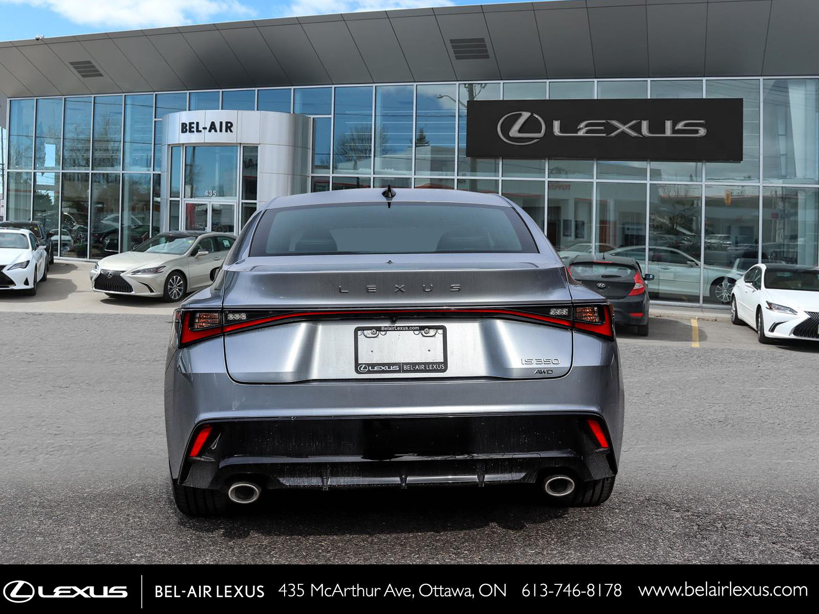 2026 Lexus IS 350 3