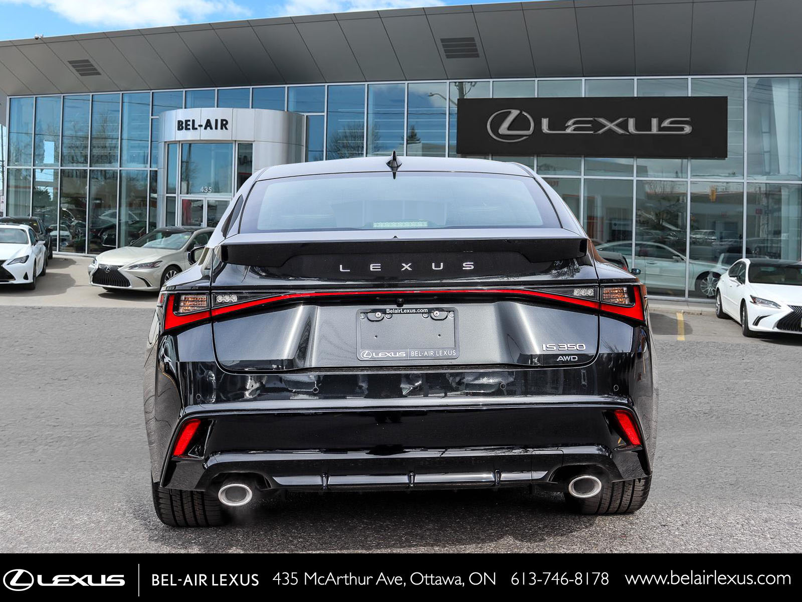 2026 Lexus IS 350 3