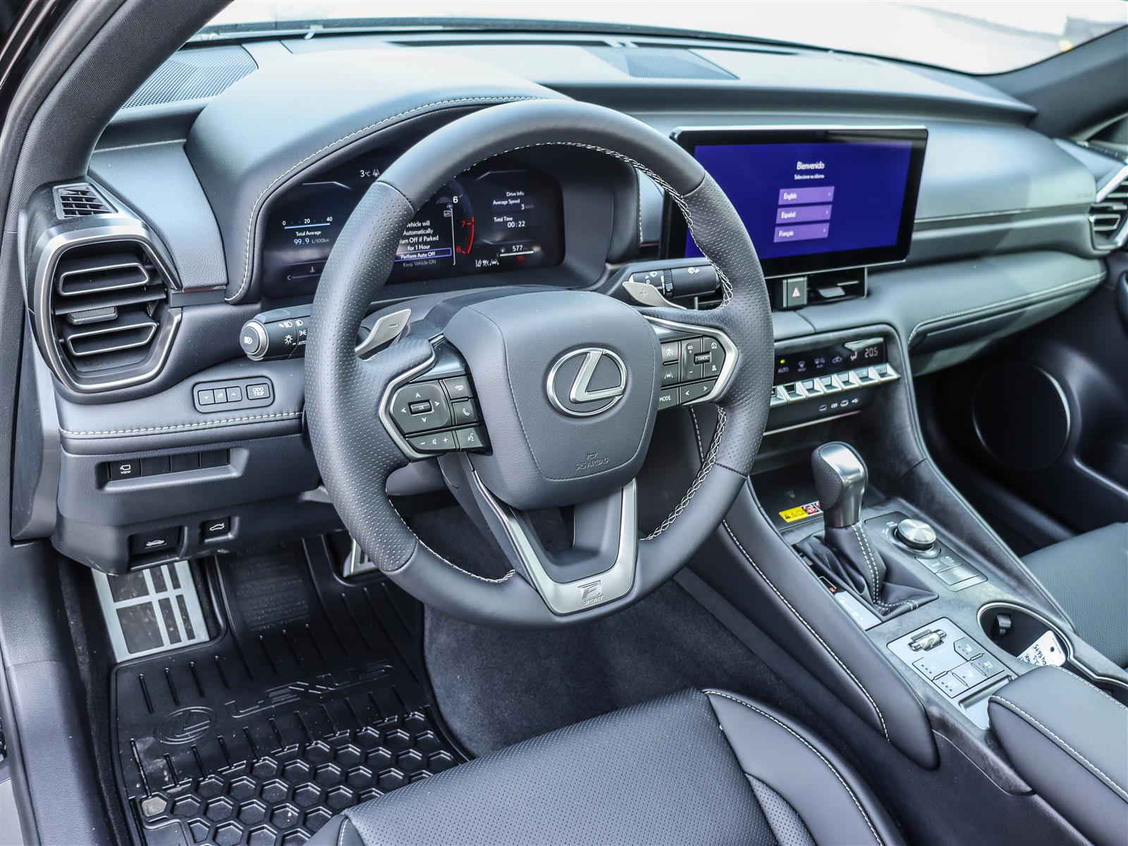 2026 Lexus IS 350 8