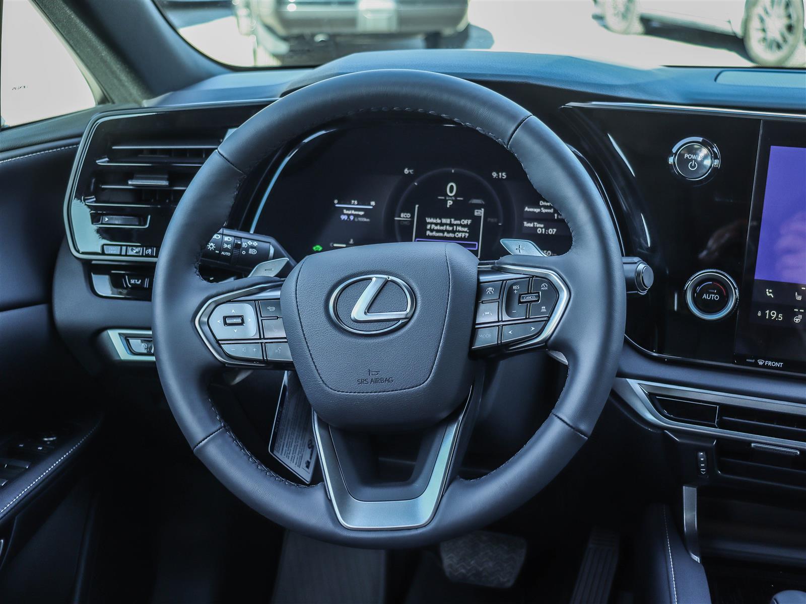 2026 Lexus RX 350h 10