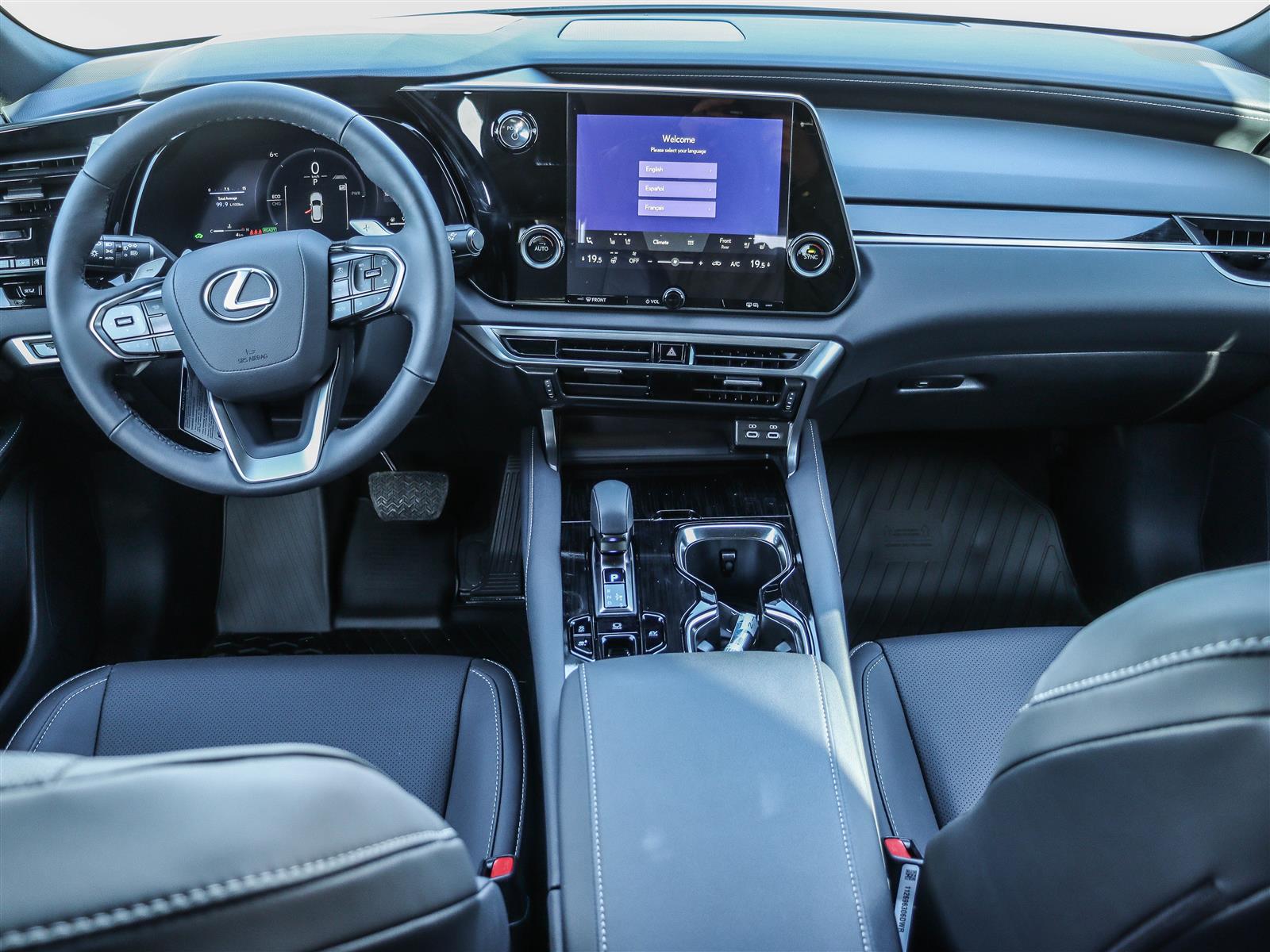 2026 Lexus RX 350h 12