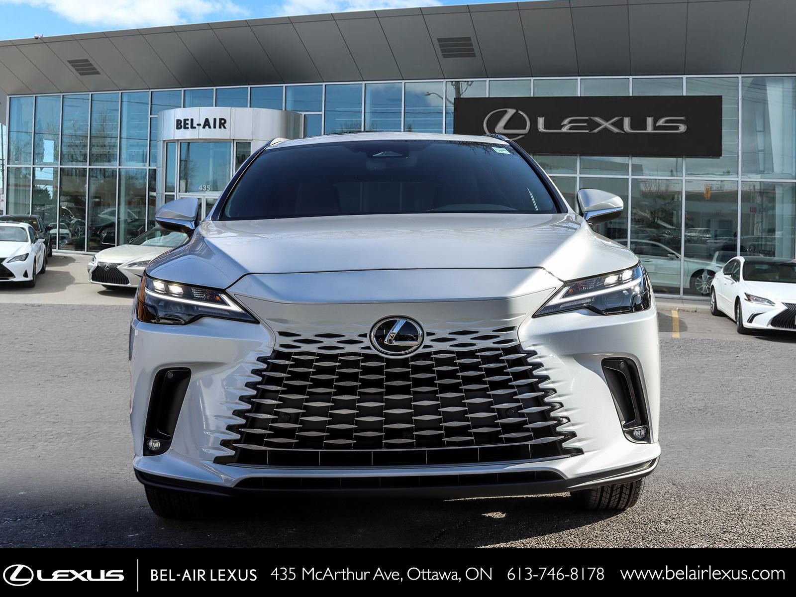 2026 Lexus RX 350h 1