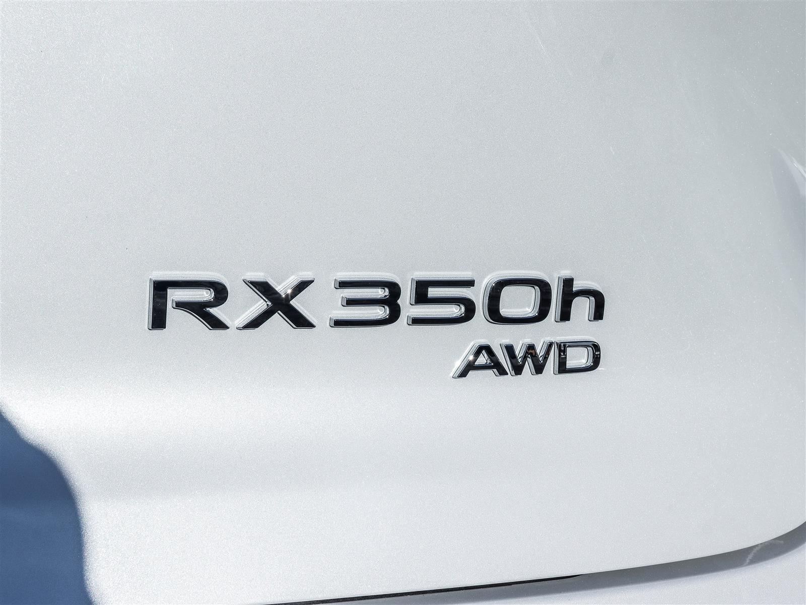 2026 Lexus RX 350h 19
