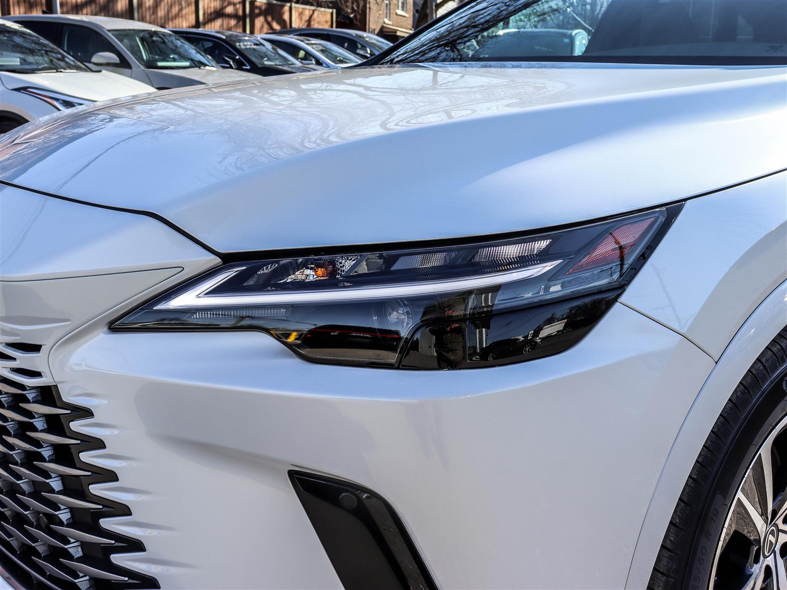 2026 Lexus RX 350h 21