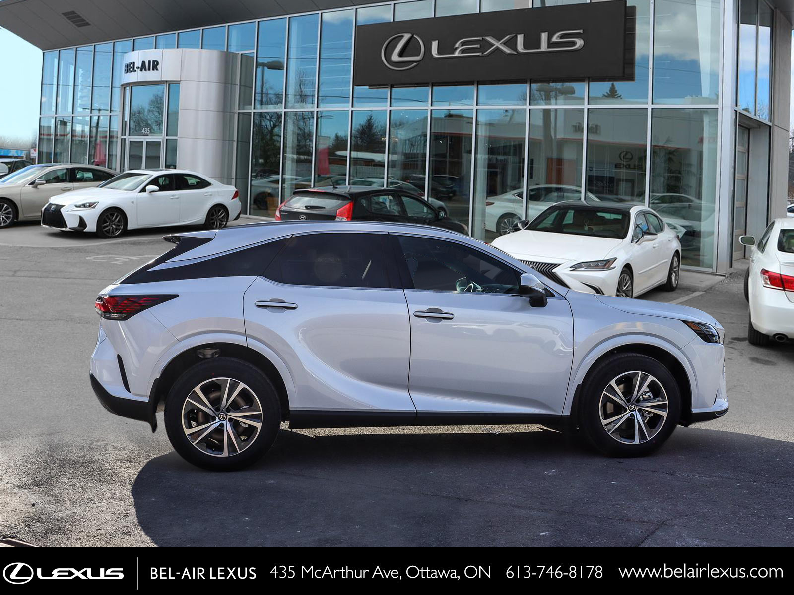 2026 Lexus RX 350h 2