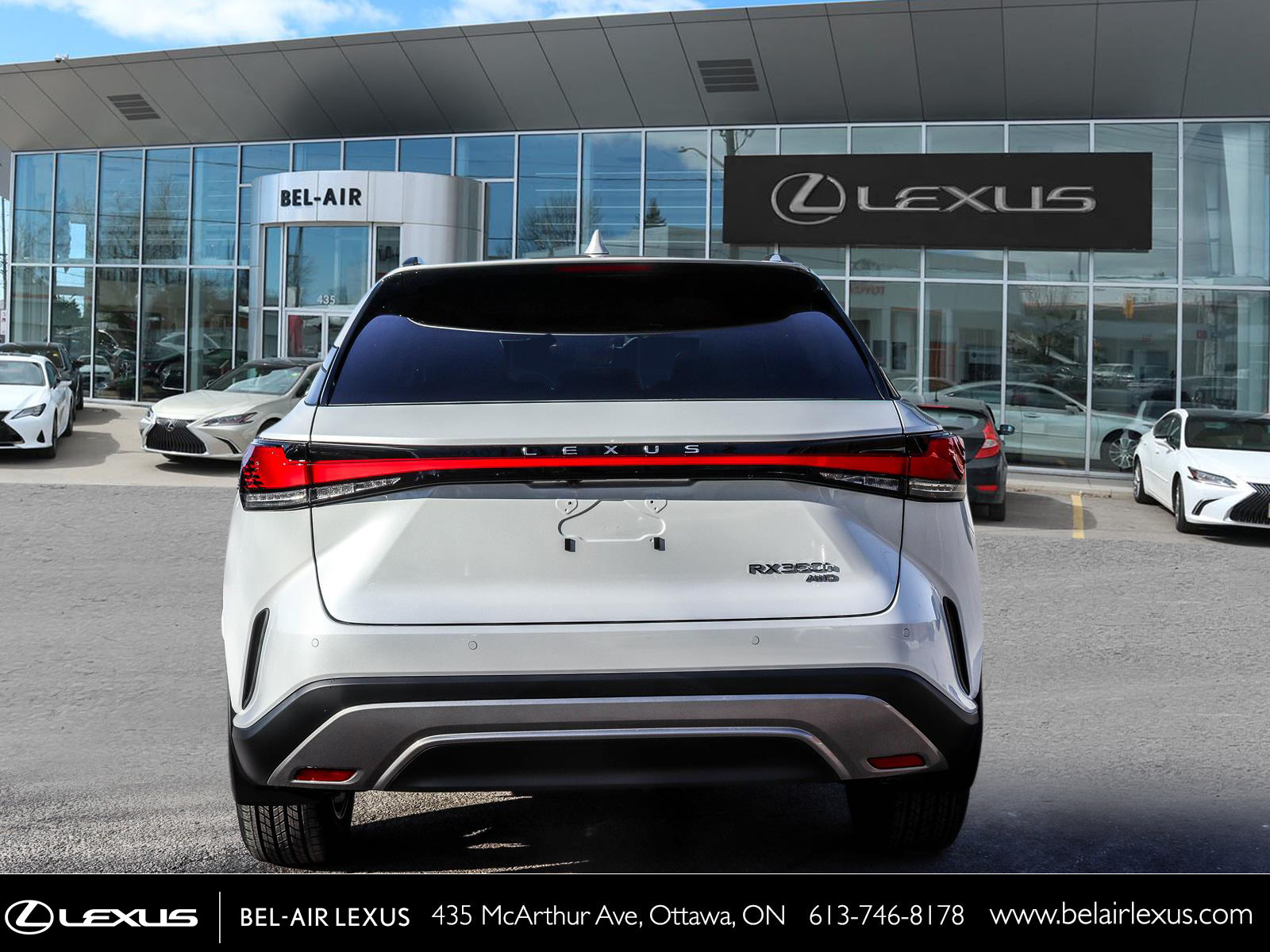 2026 Lexus RX 350h 3