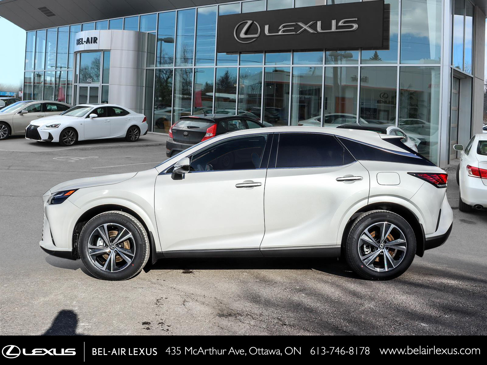 2026 Lexus RX 350h 4