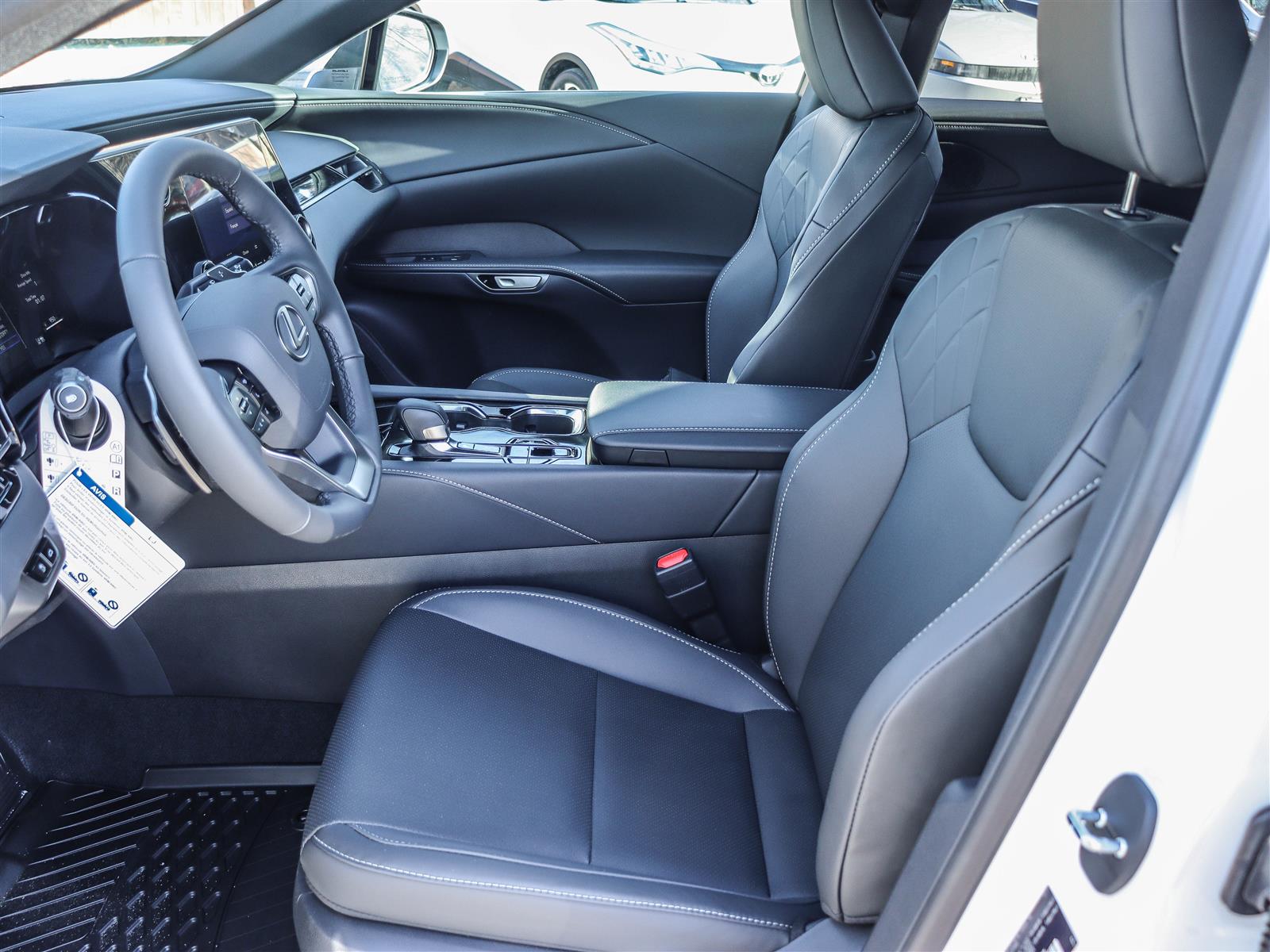 2026 Lexus RX 350h 7