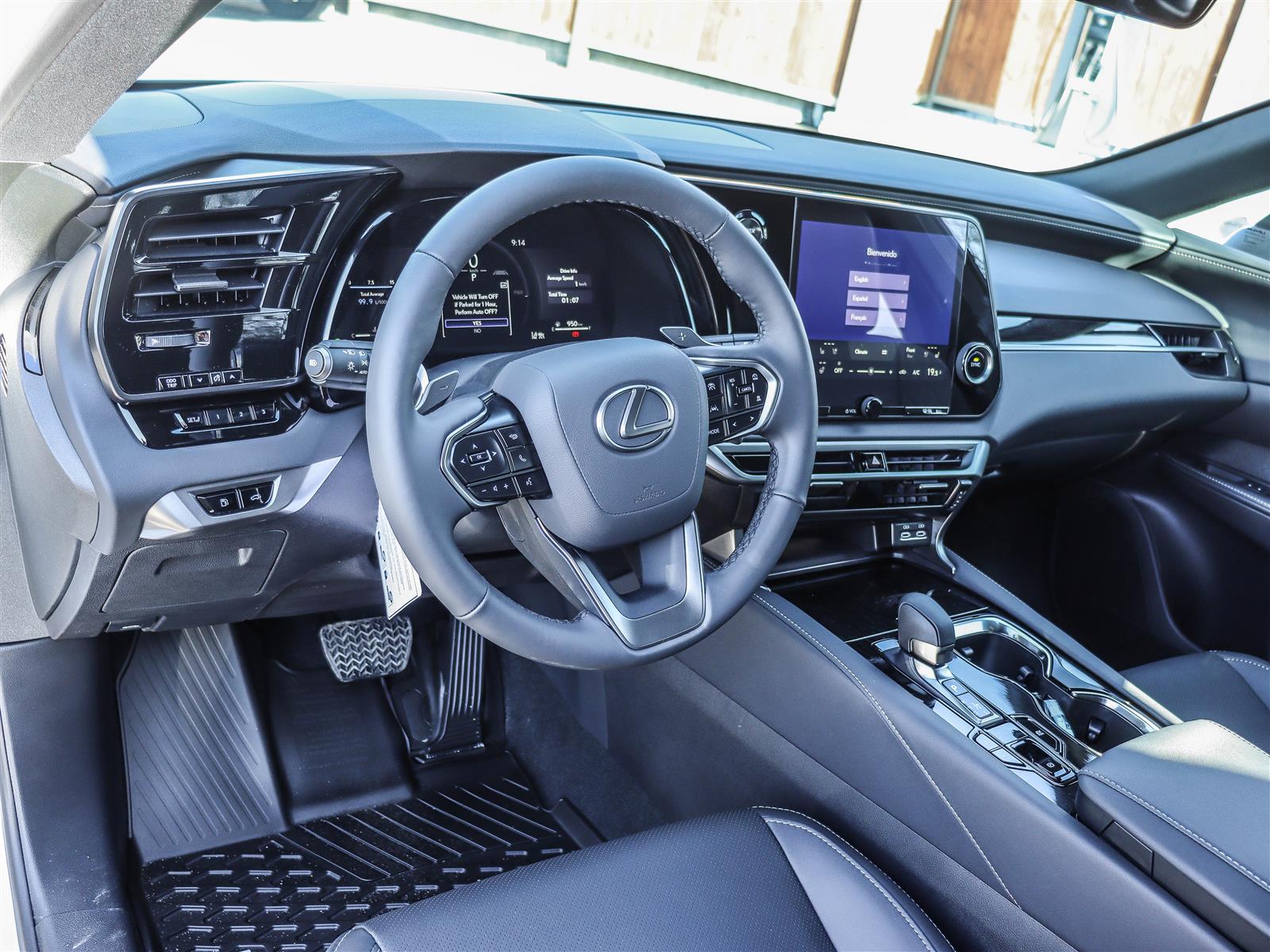 2026 Lexus RX 350h 8