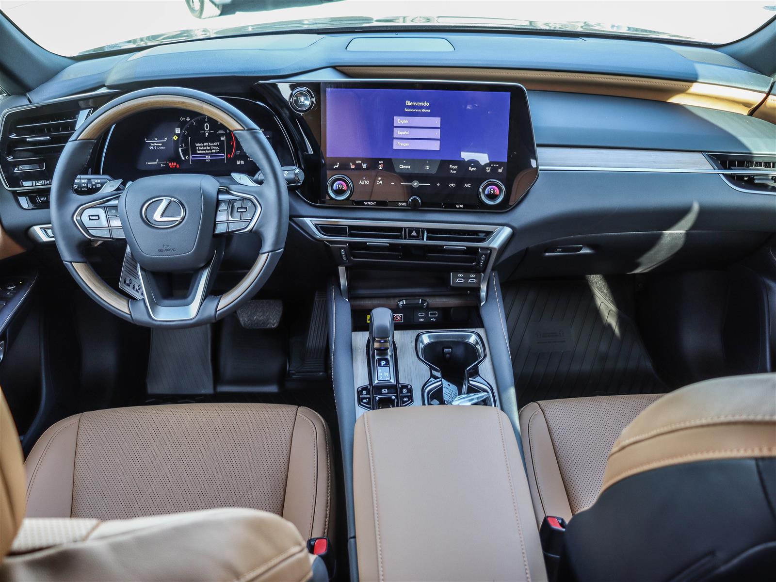 2026 Lexus RX 350 12
