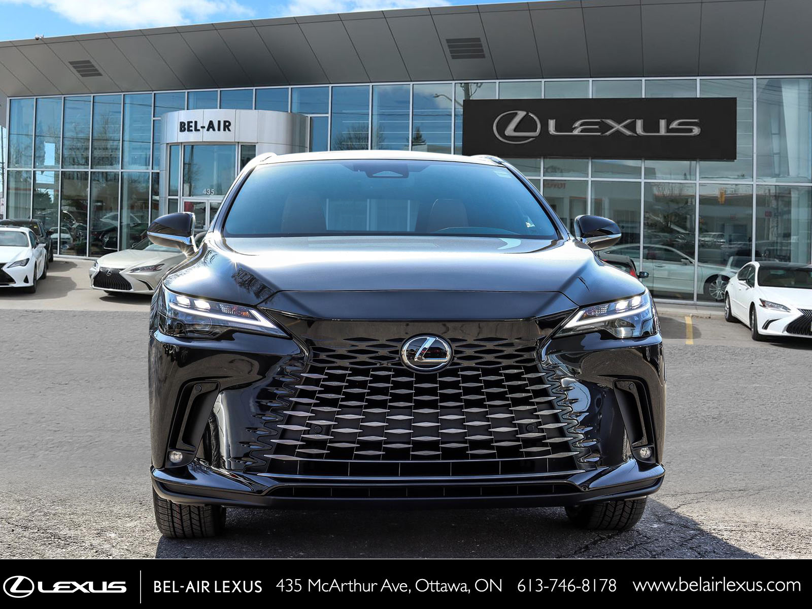 2026 Lexus RX 350 1