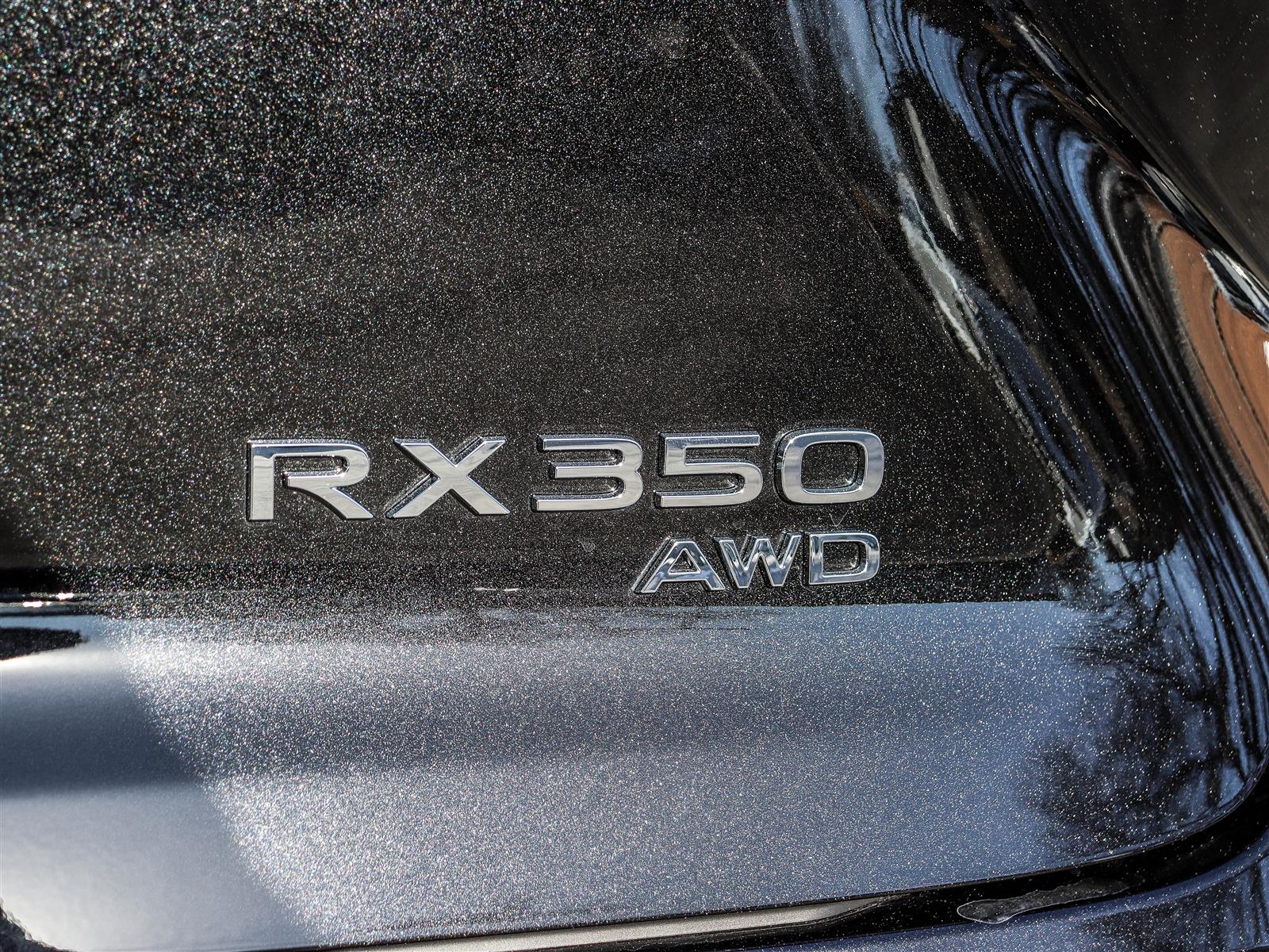 2026 Lexus RX 350 19