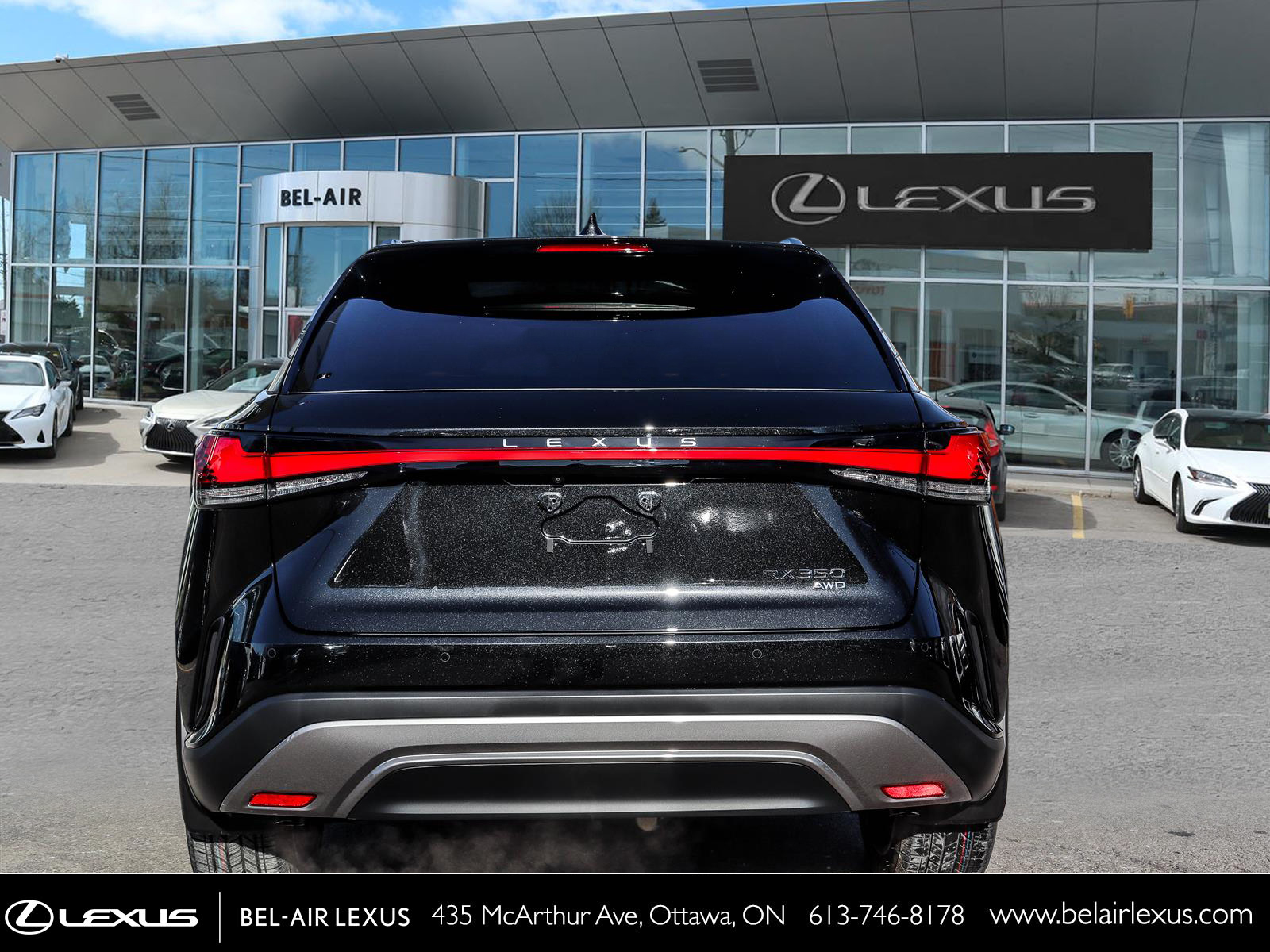 2026 Lexus RX 350 3