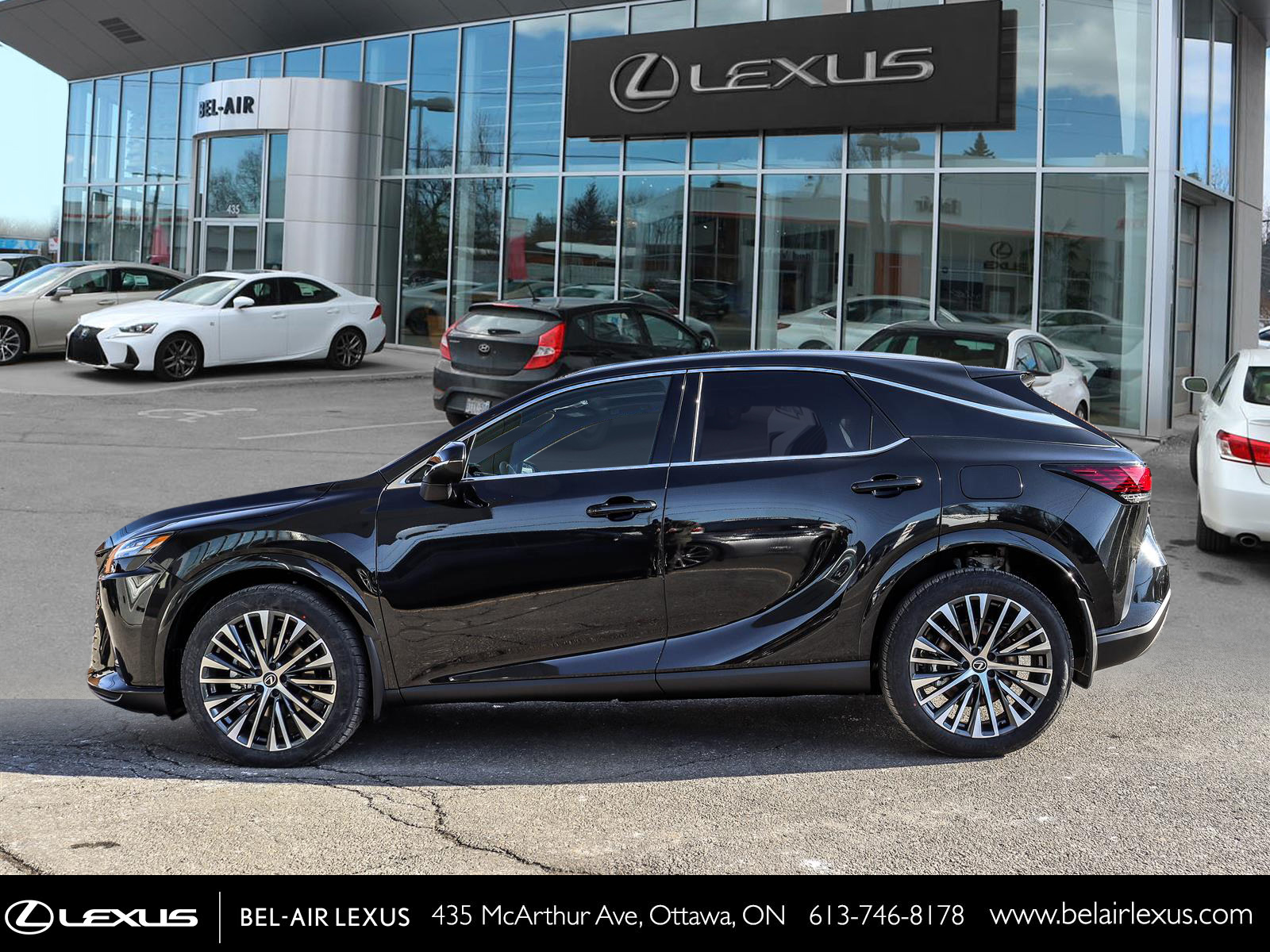 2026 Lexus RX 350 4