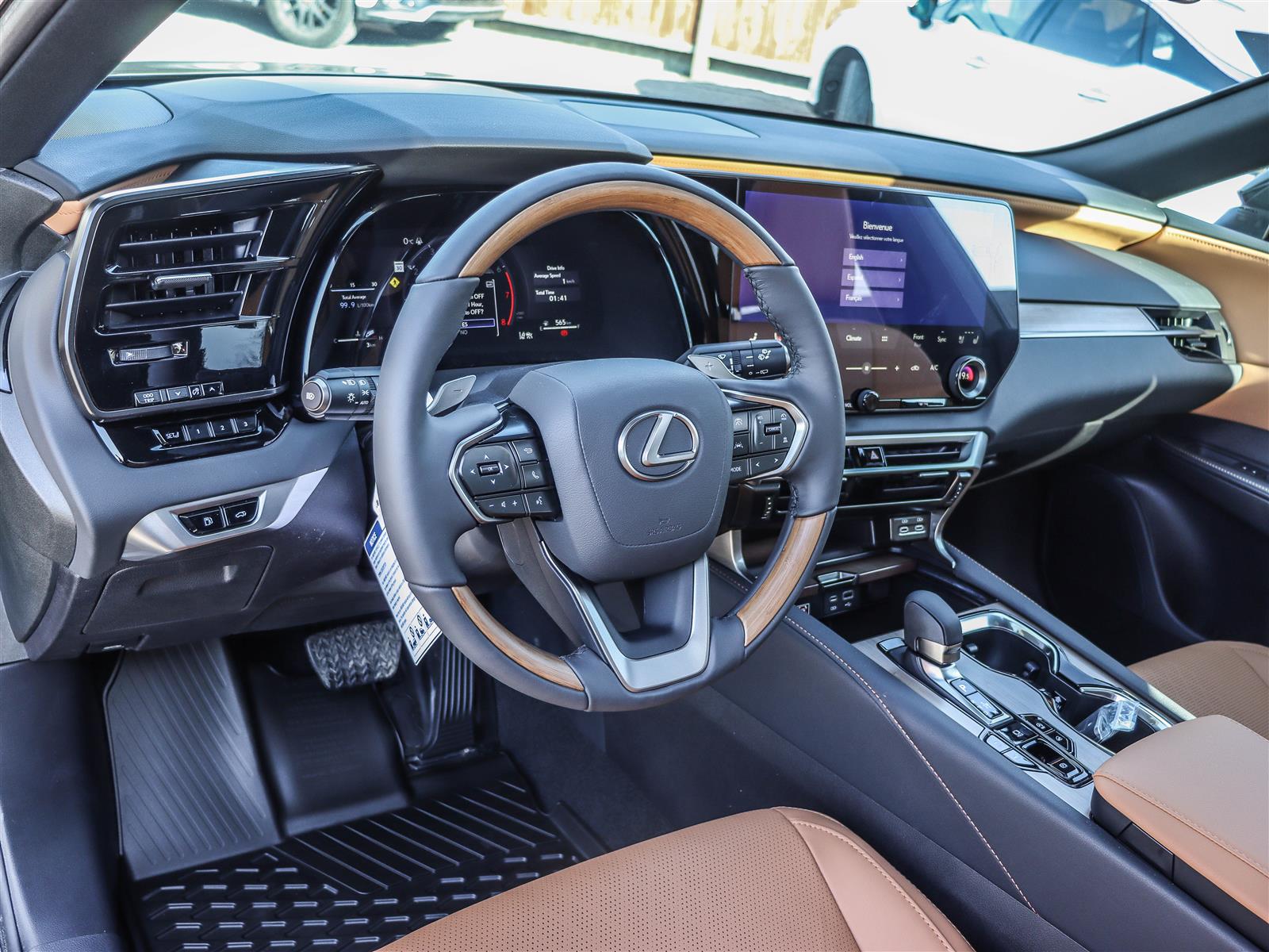 2026 Lexus RX 350 8