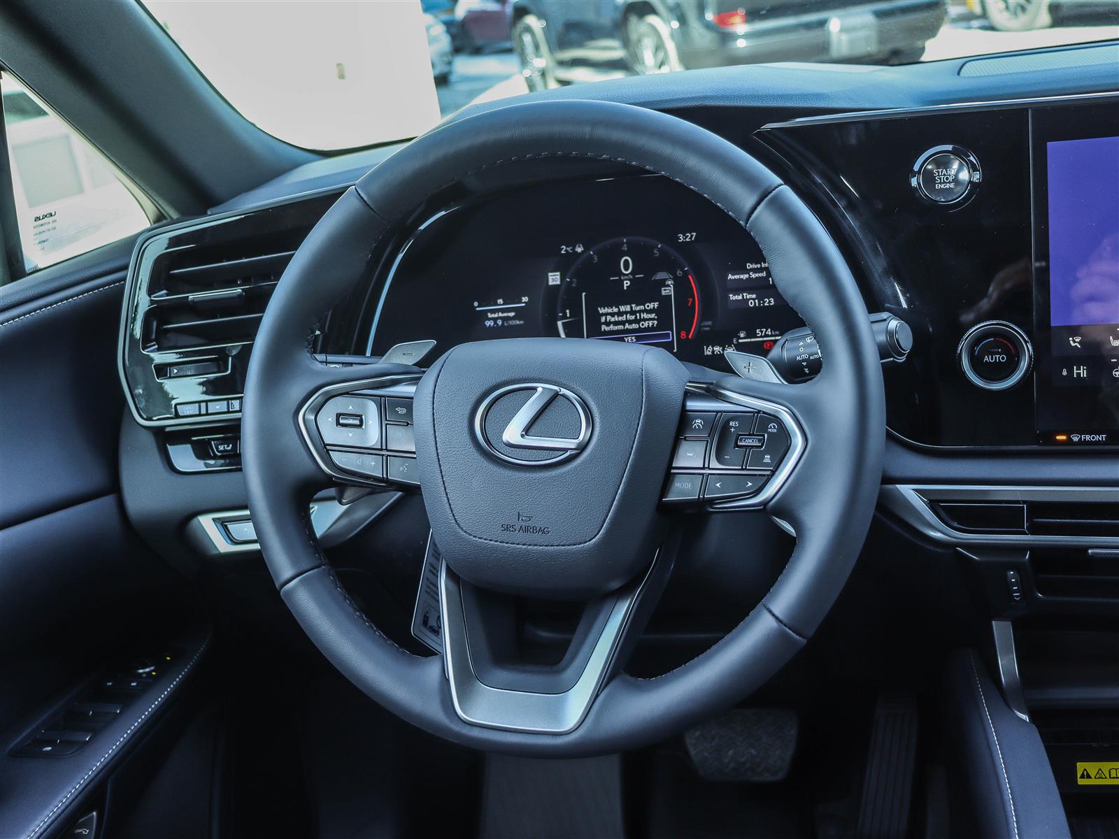 2026 Lexus RX 350 11