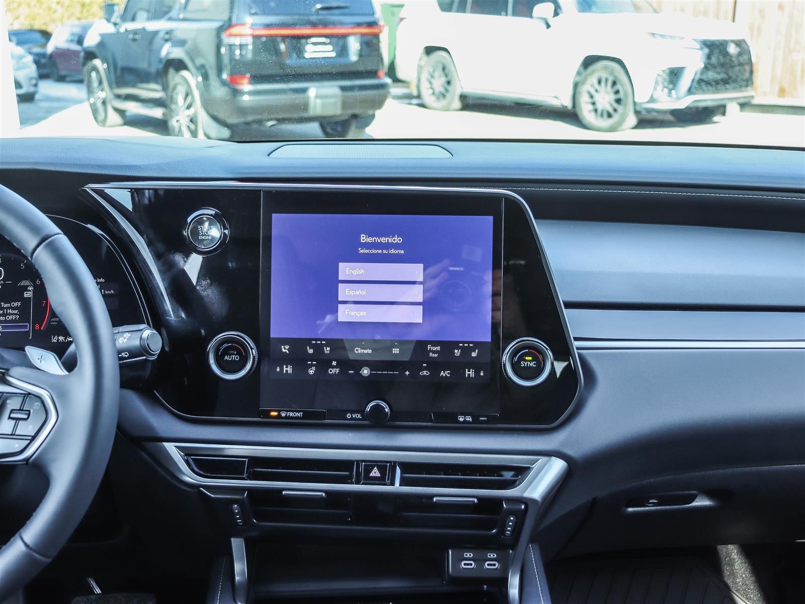 2026 Lexus RX 350 12