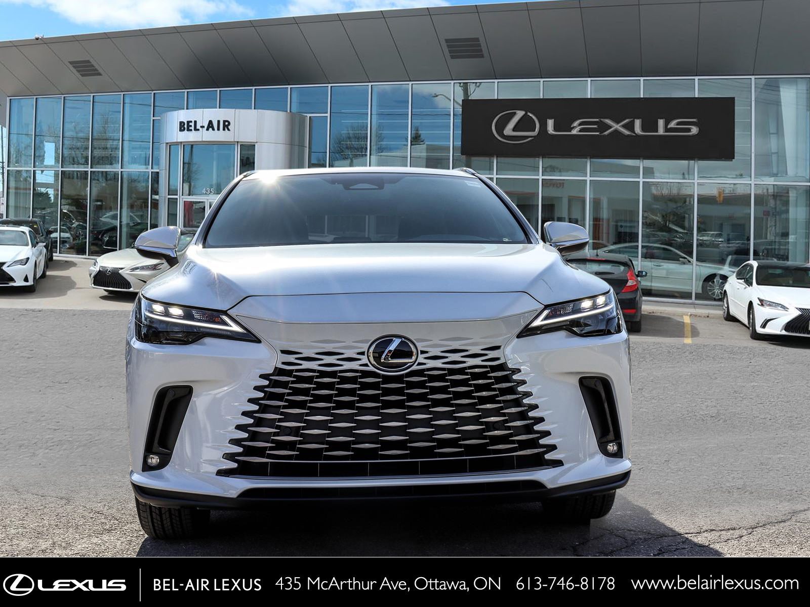 2026 Lexus RX 350 1