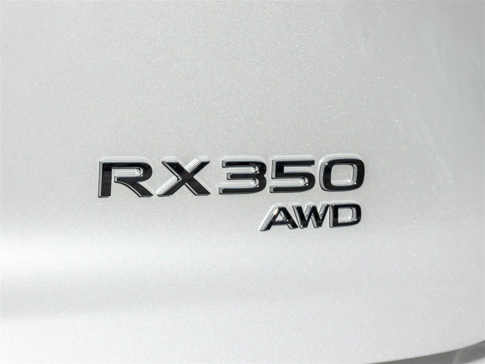 2026 Lexus RX 350 19