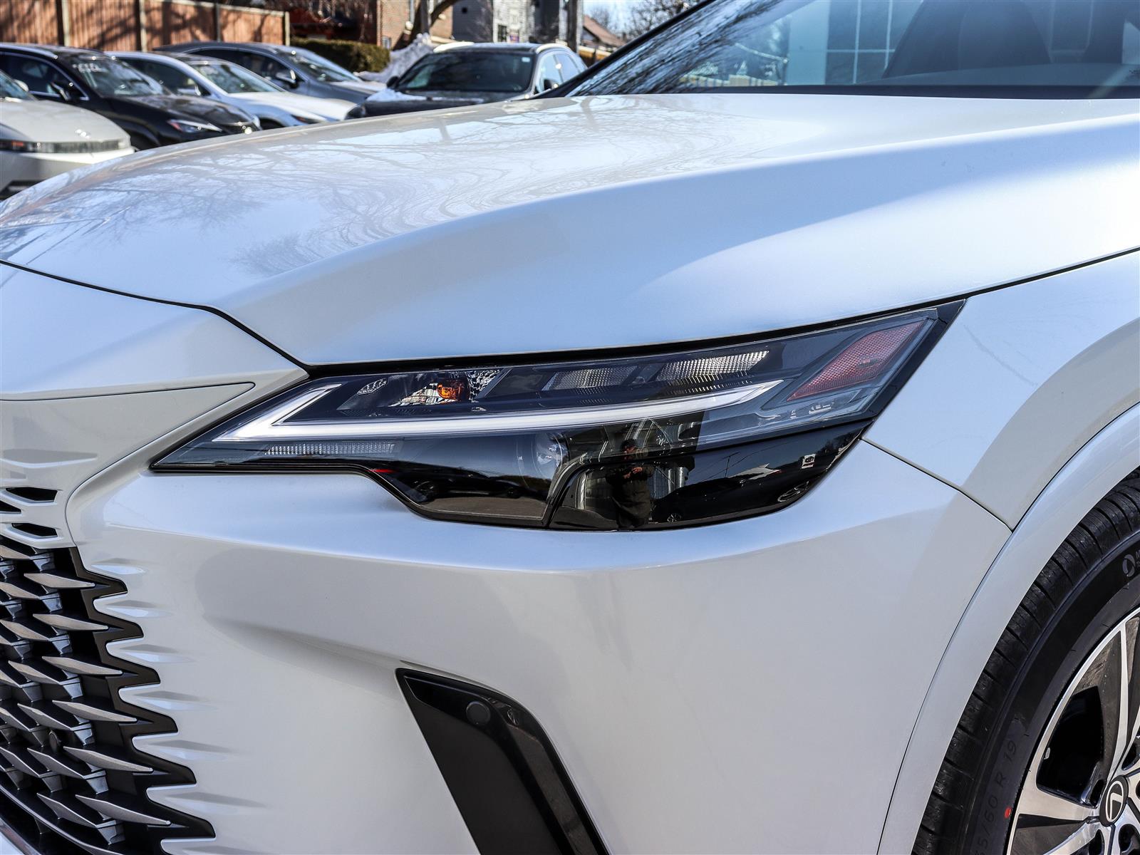 2026 Lexus RX 350 21