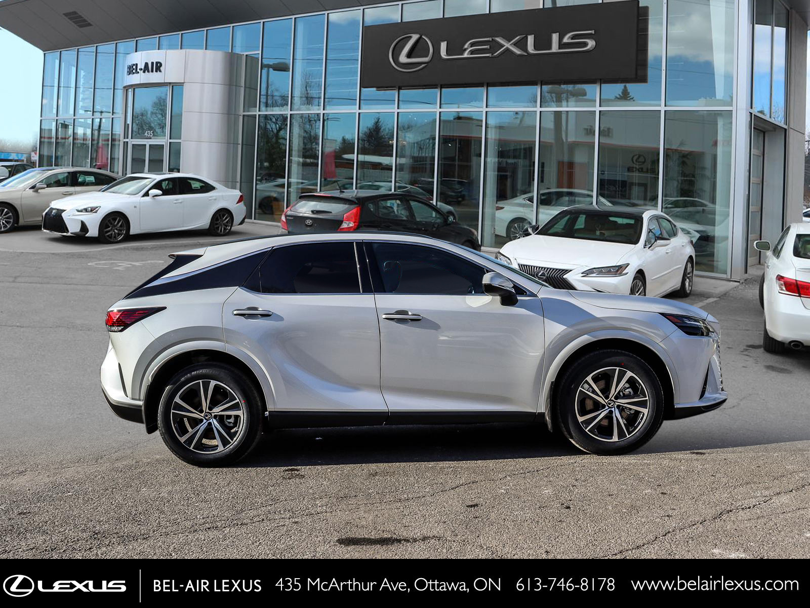2026 Lexus RX 350 2