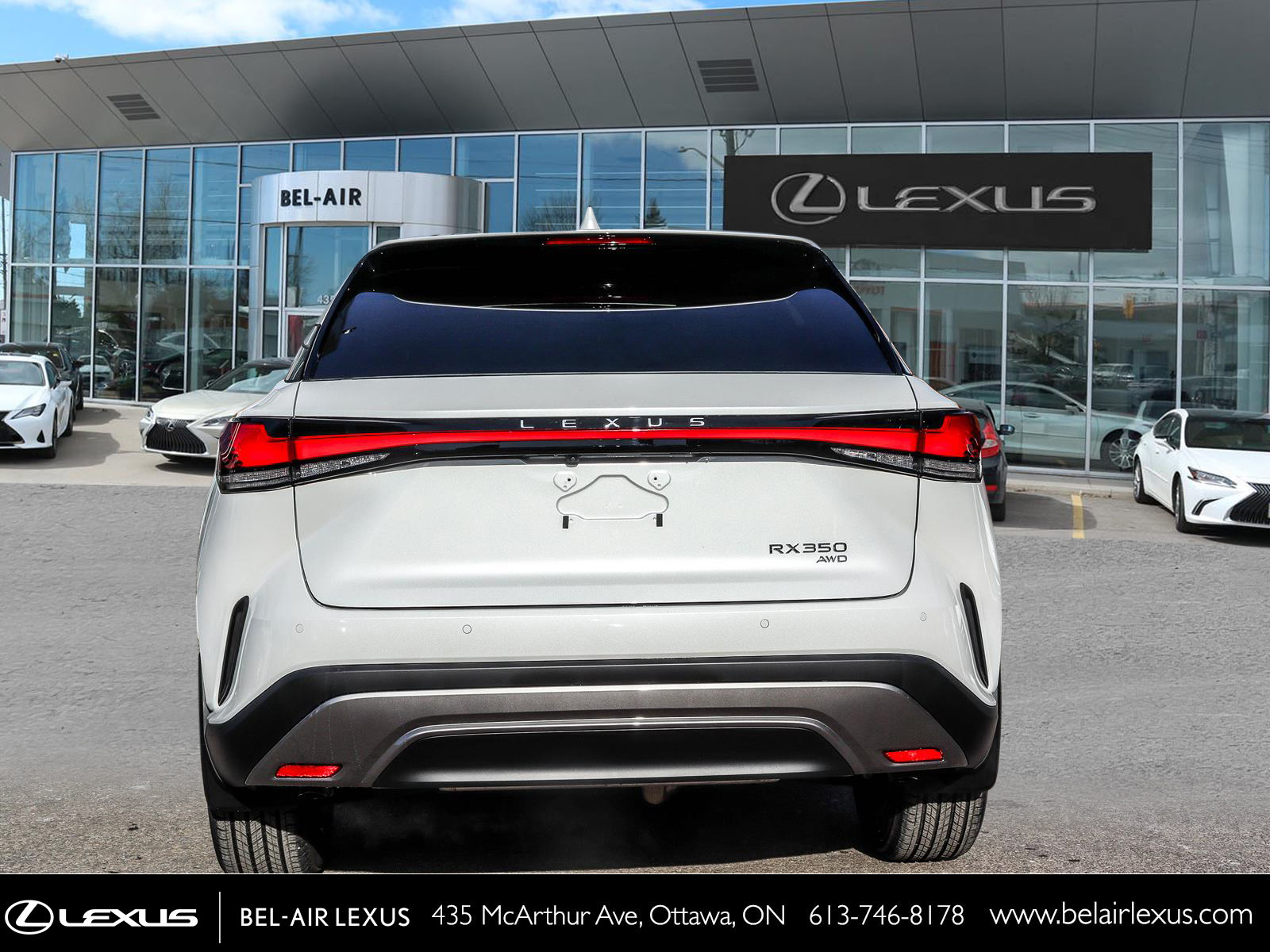 2026 Lexus RX 350 3