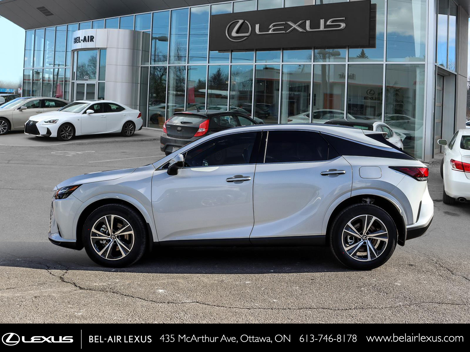 2026 Lexus RX 350 4
