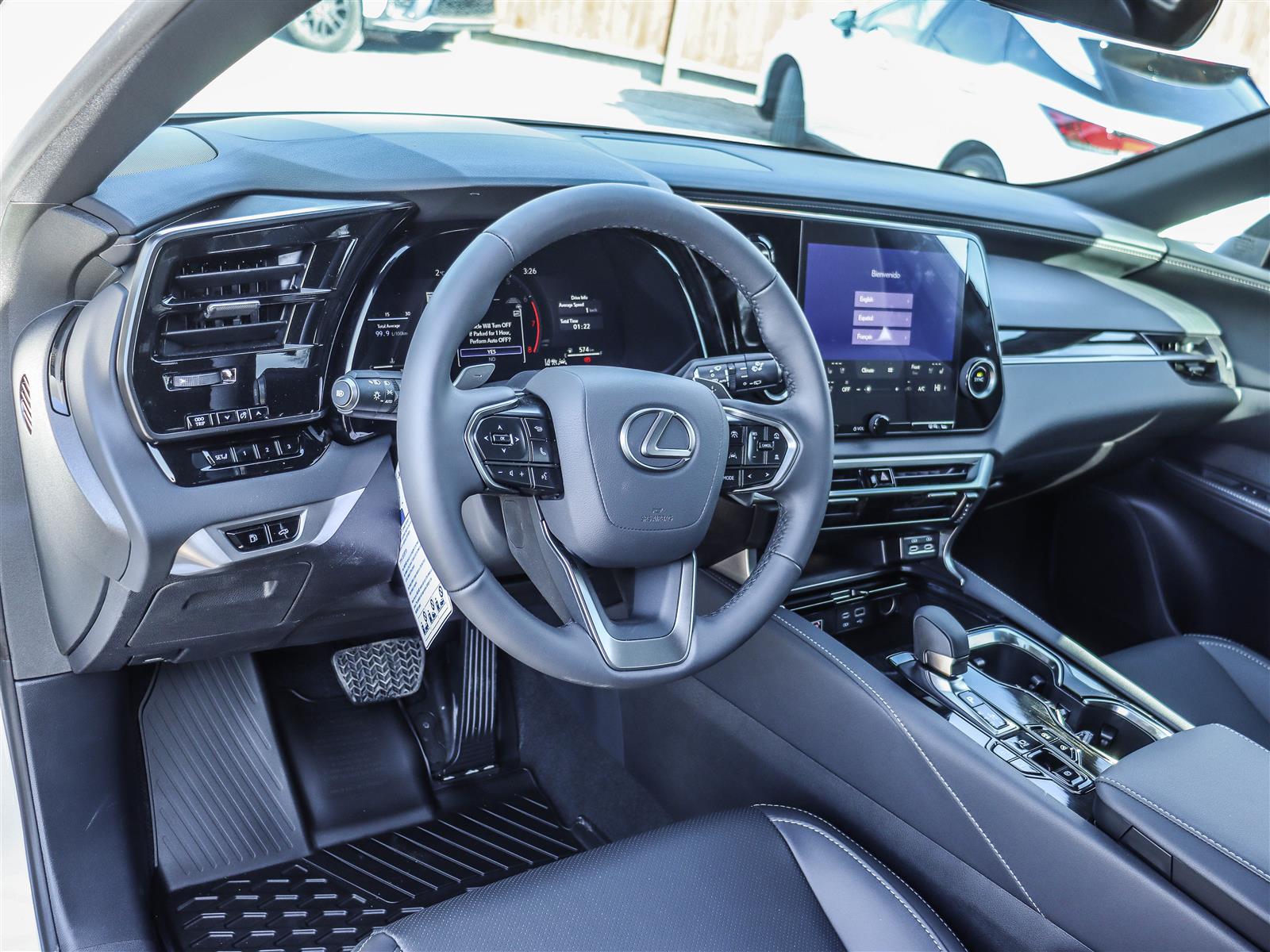 2026 Lexus RX 350 8