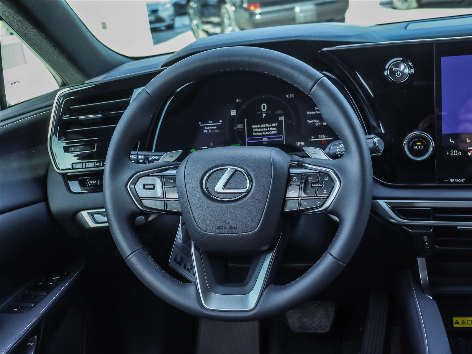 2026 Lexus RX 350h 10