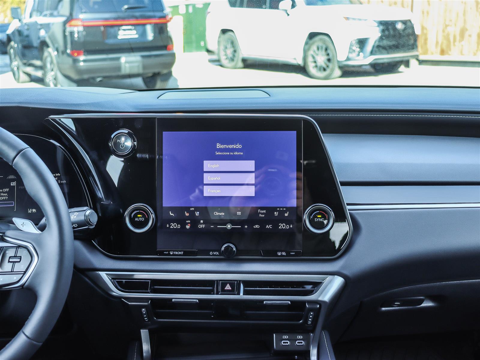 2026 Lexus RX 350h 11