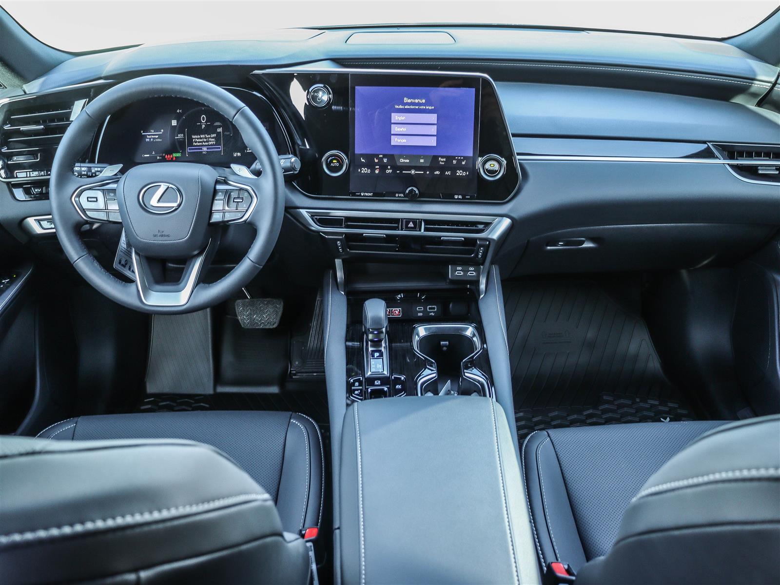 2026 Lexus RX 350h 12