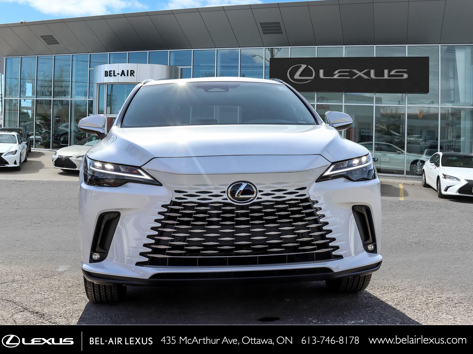 2026 Lexus RX 350h 1