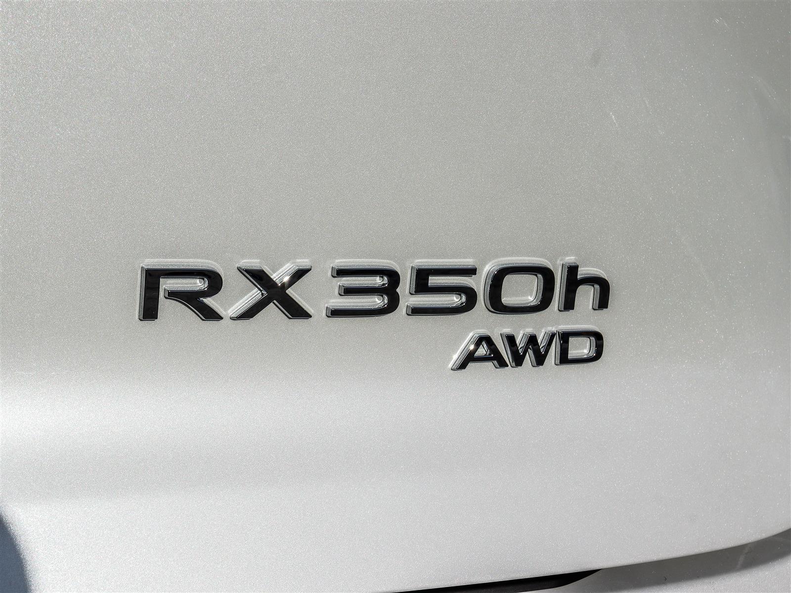 2026 Lexus RX 350h 19