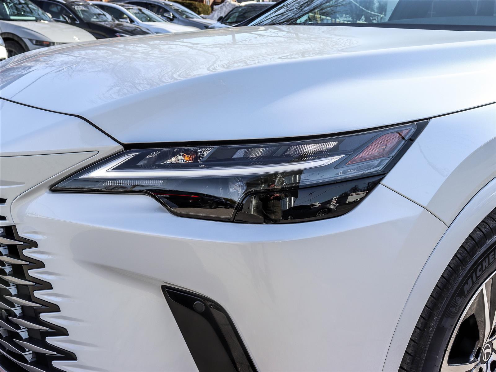 2026 Lexus RX 350h 21